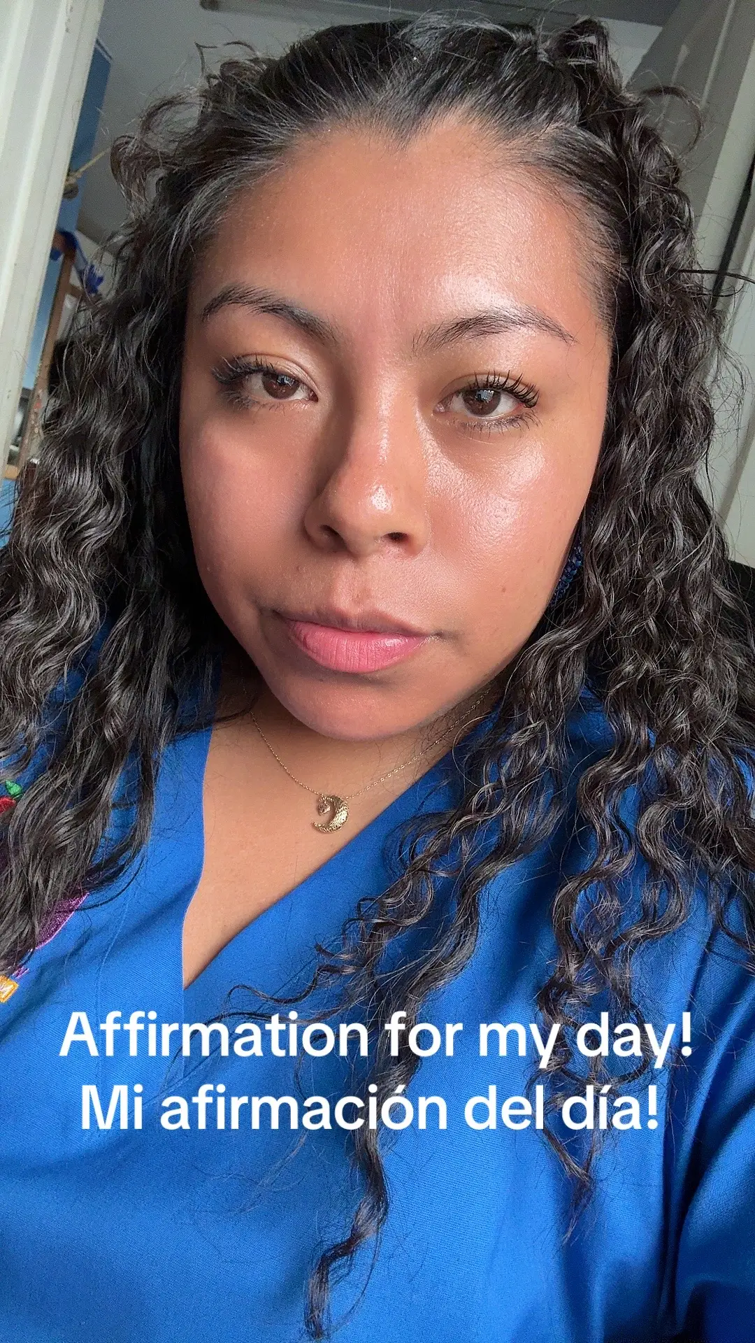 Take a picture and it chooses the sound for you.  This one is my affirmation for the day.  Tomes una foto y escoja el sonido por ti.  Está fue mi afirmación del día. 