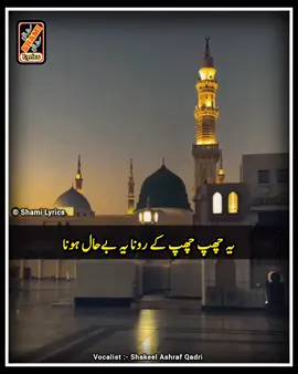 Bara Astan Ha Mere Mustafa s.a.w. Ka BY Shakeel Ashraf Qadri  #naat #punjtanpak #panjtan #kalam #naatsharif #500k #100k #madinanaat  #islamic_video #pシ゚viral #tiktok #tiktok #fyp #trending #trend #foryou #viralvideo #foryoupage #music #nasheed #shameerhussain24 #shakeelashrafofficiall #shakeelashrafofficial  #video_edit_by_shamilyrics #shamilyrics #shamiwritesofficial #viral #viral  اگر آپ بھی اپنے کلام کی پروموشن کروانا چاہتے ہیں یا اپنی ویڈیوز پر اس طرح کی ایڈیٹنگ کروانا چاہتے ہیں یا اپنی ویڈیوز کو شامی لیرکس کے ٹک ٹاک اکاؤنٹ یا فیس بُک پیج پر اپلوڈ کروانا چاہتے ہیں تو ابھی میسج 📩 کریں جزاک اللہ 