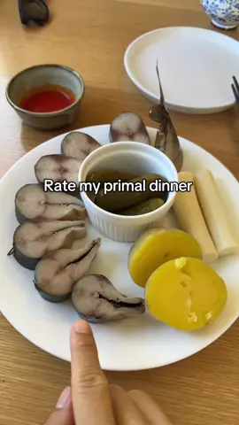 Smoke mackerel hot girl dinner