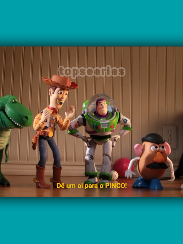 toy story . . #robotchicken #filmeseseries #series #foryoupage #viral #foryou #comedia #humor 