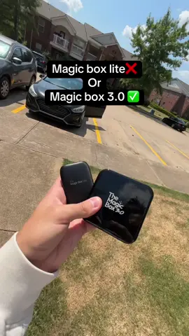 The 3.0 is the ine id go with  #magicbox #carplay #caraccessories #carplaydevice #cargadgets #netflix #youtube #movie 