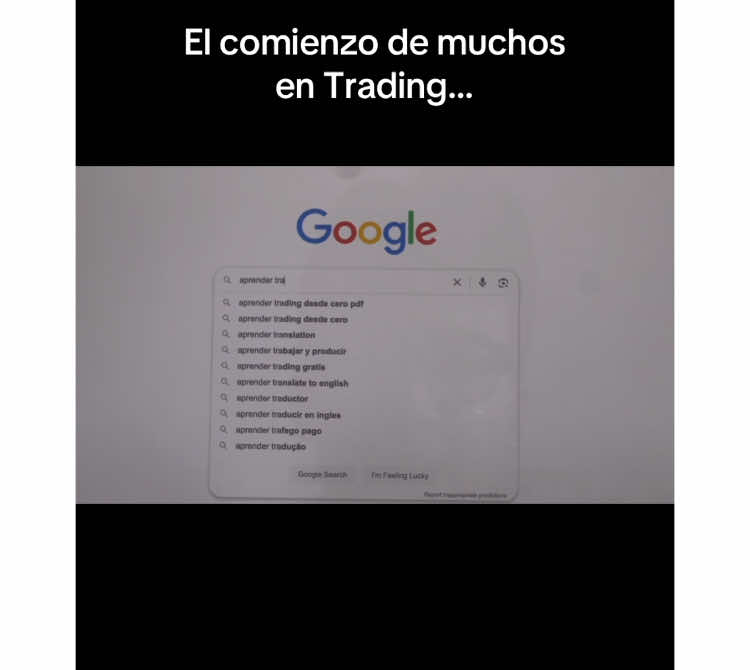 El comienzo de muchos en Trading…solos, sin un camino definido a seguir, solo nuestra intuición #trading #procesoreal #proceso #inicioentrading #novato #amateur #protrader #forex #tradingfx #forextrader #realidad #tradingfx #viral #paratii #fyp #fypシ゚ #foryoupage #hazmeviraltiktok #viralvideotiktok #mentoria 