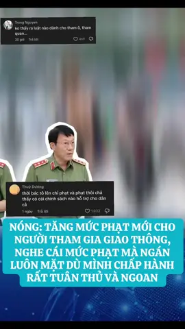 NÓNG: TĂNG MỨC PHẠT MỚI CHO NGƯỜI THAM GIA GIAO THÔNG, NGHE CÁI MỨC PHẠT MÀ NGÁN LUÔN MẶT DÙ MÌNH CHẤP HÀNH RẤT TUÂN THỦ VÀ NGOAN 
