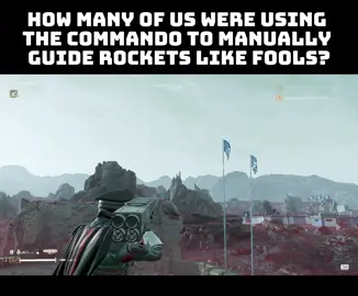 The Commando can do WHAT?!  (footage: u/StrictHome8788) #helldivers #helldiver #helldivers2gameplay #helldivers2memes #helldivers2news #helldivers2 #playstation #xbox #pcgaming #gaming #gameplay #videogames #steam