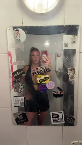mentaly still in bar bathroom in portugal