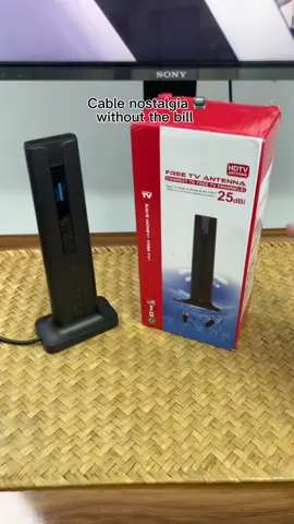 Cable nostalgia without the bill ​​#tryitout #TikTokShopBacktoSchool #spotlightfinds #tiktokmademebuyit #dealsforyoudays #ttshopfinds2470 