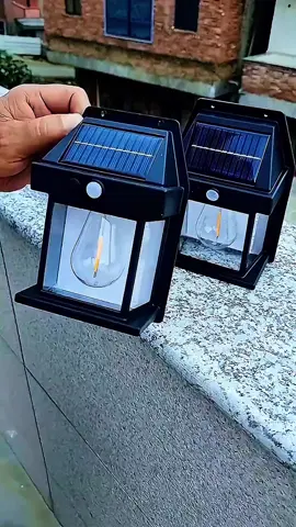 Iluminação prática e sem fios! Compre agora e transforme sua entrada! #luzsolar #sustentável #led #casa #tecnologia 