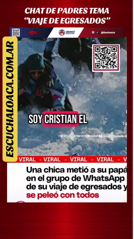 El chat de padres de una secundaria 😂😂tema: viaje de Egresados.  #estudiantes #egresados #bariloche #viajesbaratos #secundaria #organizacion #paratiiiiiiiiiiiiiiiiiiiiiiiiiiiiiii #noticiasen1minuto #viraltiktok #padresehijos #humor #chat #redes #comunicacion @TikTok en español @Leeloaca2 #casosdelavidareal 