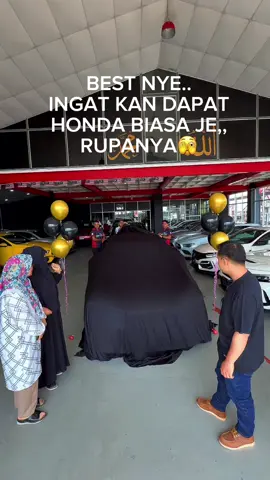 ALHAMDULILLAH REZEKI @shafiqazinuddin SEMOGA BERMANFAAT 🥰😍#fyp #foryoupage #kontes #berkongsirezeki #honda 