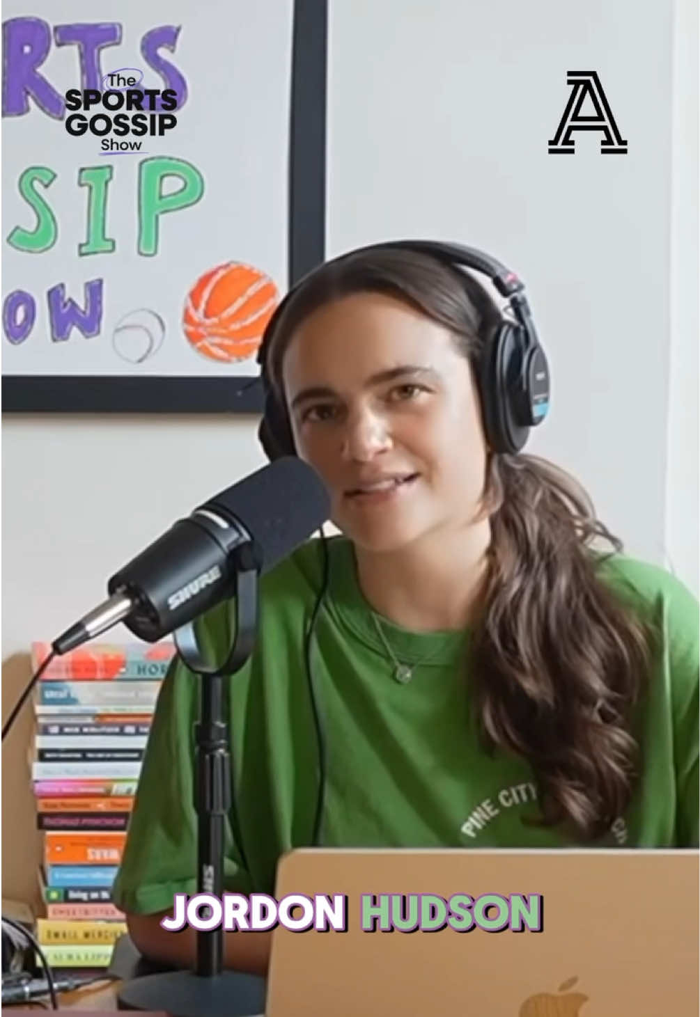 Jordon Hudson called us and it didn’t end well. Full episode out now wherever you get your podcasts. @Madeline Sports & Pop Culture @Charlotte Wilder @The Athletic 