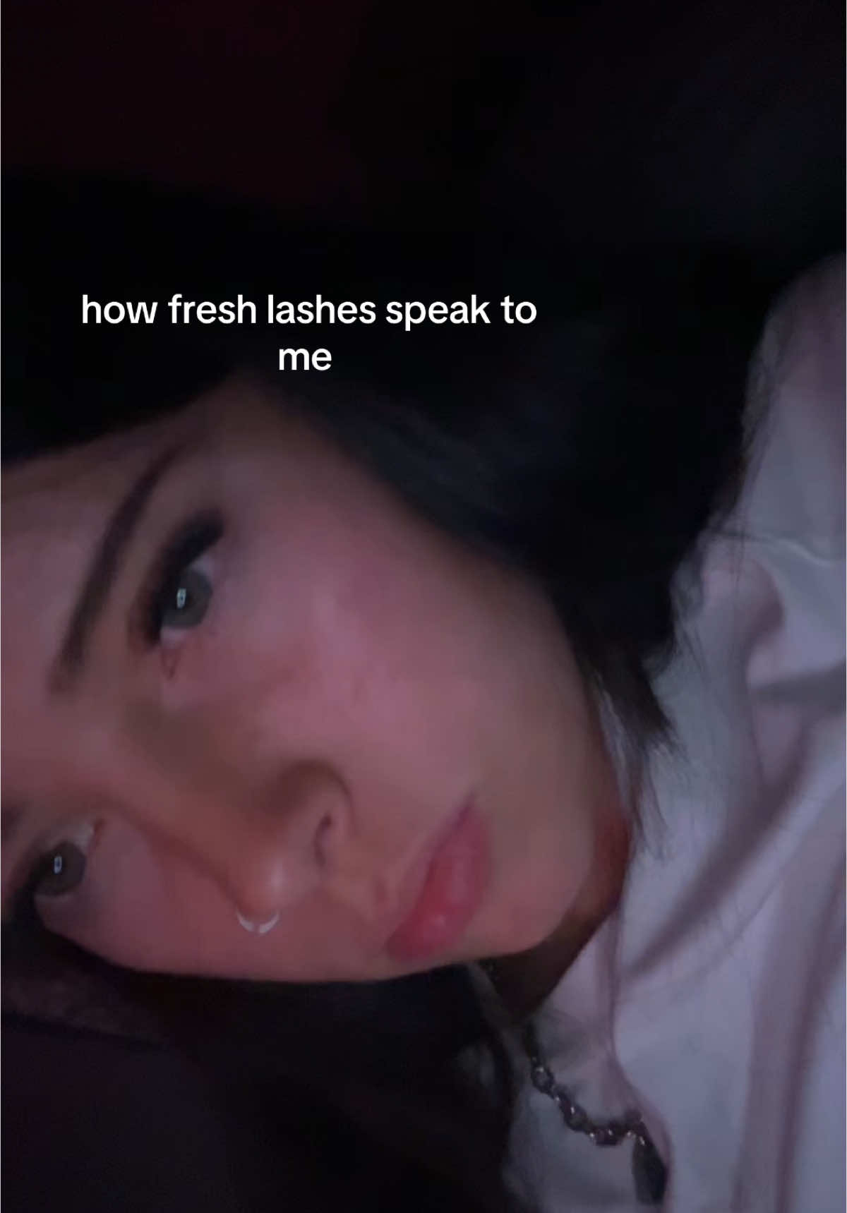 i love my lashes || LINK BELOW GUYS #fyp #lashes 