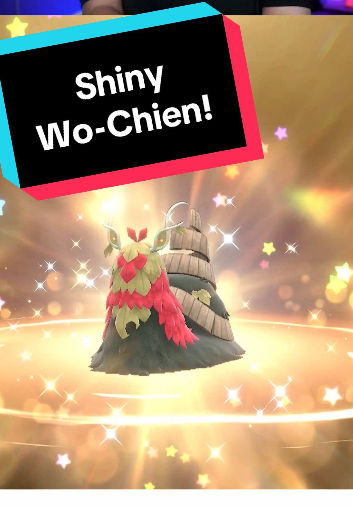 Shiny Wo-Chien is now available to claim through mystery gift in Pokemon Scarlet and Violet!! #Pokemon #pokemonscarletviolet #ShinyPokemon #PokemonLegends 