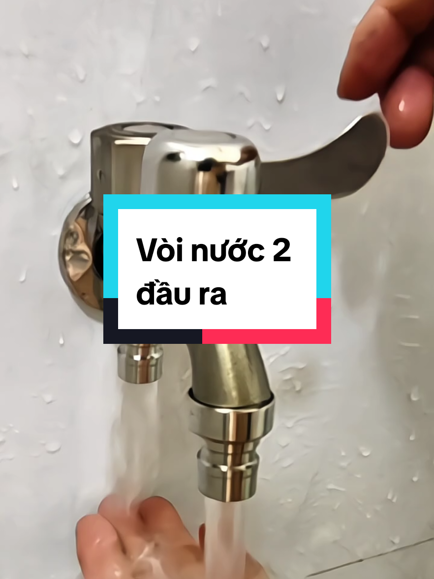 Vòi Nước 2 Đầu Ra Inox 304 Đa Năng Và Bền Đẹp. Thiết kế nhỏ gọn, chắc chắn, dễ lắp đặt. Van đóng mở được làm bằng gốm rất bền, vận hành nhẹ nhàng,  Với 02 đầu ra dùng để gắn máy gặt, gắn ống nước mềm hoặc vòi tắm hoa sen rất tiện dụng Đầu vào DN15 gắn cho đường ống ren 21 #van #vannuoc #vannuocinox  #vannuoc2daura #uyentruong @Uyên Trương. VN @Uyên Trương. VN @Uyên Trương. VN 