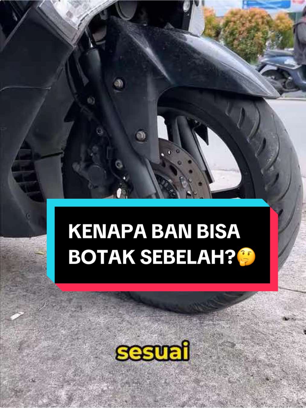Kok bisa ban botak sebelah? Simak video ini sampai akhir!  Ternyata banyak faktornya, Planeters. Jika dibiarkan, bisa menyebabkan bahaya! Maka dari itu, penting untuk lakukan perawatan pada ban motor agar tetap awet & gak botak sebelah~ Kalau sudah muncul tandanya langsung aja deh bawa ke toko Planet Ban terdekat ya✨ #planetban #banbotak #banmotor