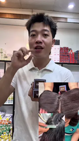 Phủ bạc một nốt nhạc #phubac #tócđẹp #mauphubac #Qmax90 #hoàngbi @Hoàng Bi @Hoàng Bi review mp tóc 