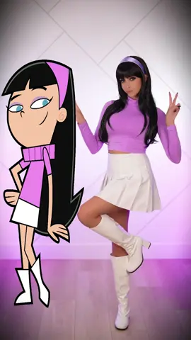 how did I do? 🥰💜 #foryou #fyp #trending #outfit #cosplay #trixietang #fairlyoddparents #childhoodcrush 