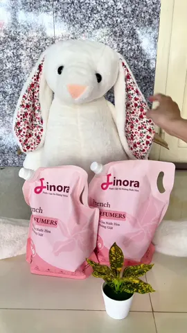 nước giặt xả finora tặng thỏ  #hongngocxh2 #xuhuong #nuocgiat #nuocgiatxa #nuocgiatfinora 