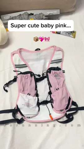 Super cute baby pink！#aonijie #TikTokMadeMeBuylt #runningvest #runner #runninggear #aonijie #runningvest @AONIJIE-running @AONIJIE-jp 