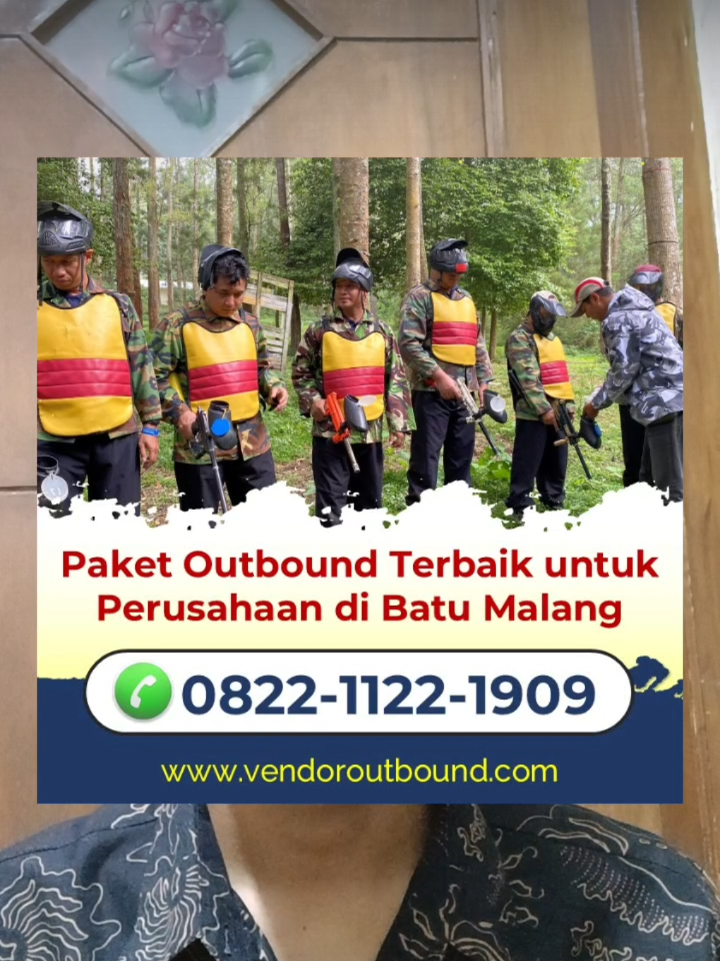 Gak semua outbound itu membosankan. Di Gemilang Katun Outbound, kamu bisa paintball & rafting sekaligus! Langsung cek: www.vendoroutbound.com #OutboundBatu #PaintballMalang #RaftingBatu #GemilangKatunOutbound #VendorOutbound 