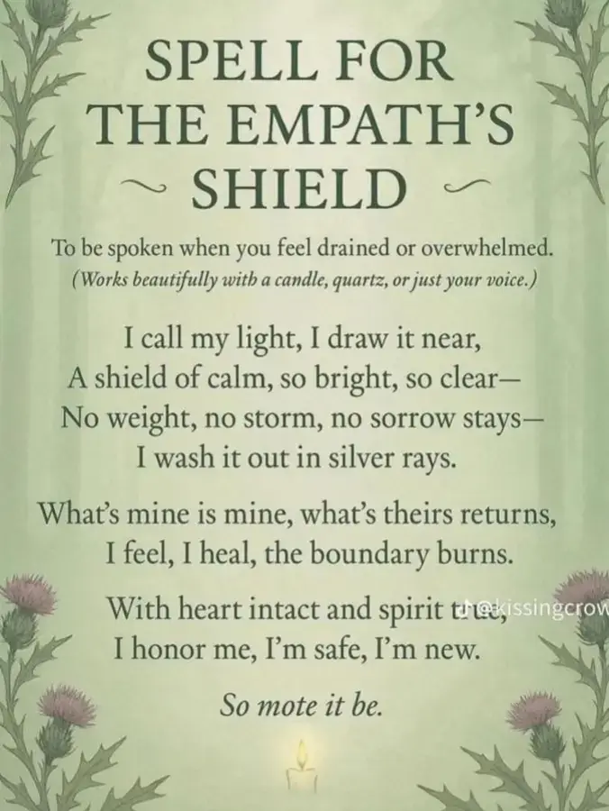 Recite this prayer with designated white and or other color and candle. #spell #magic #spirituality #emo #empath #prayer #spirituality 