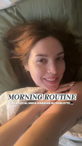 morning routine as a social media manager🤍✨📸 #fyp #morningroutine #routine #Lifestyle #contentcreator 