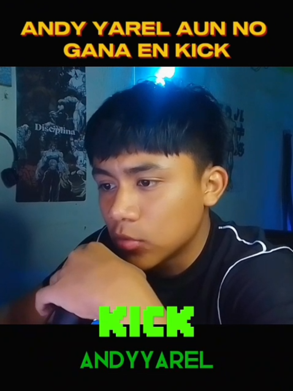 Andy Yarel aún no gana en Kick  #motivation #clipskick #stremer #andyyarel #perukick #clip #consejo