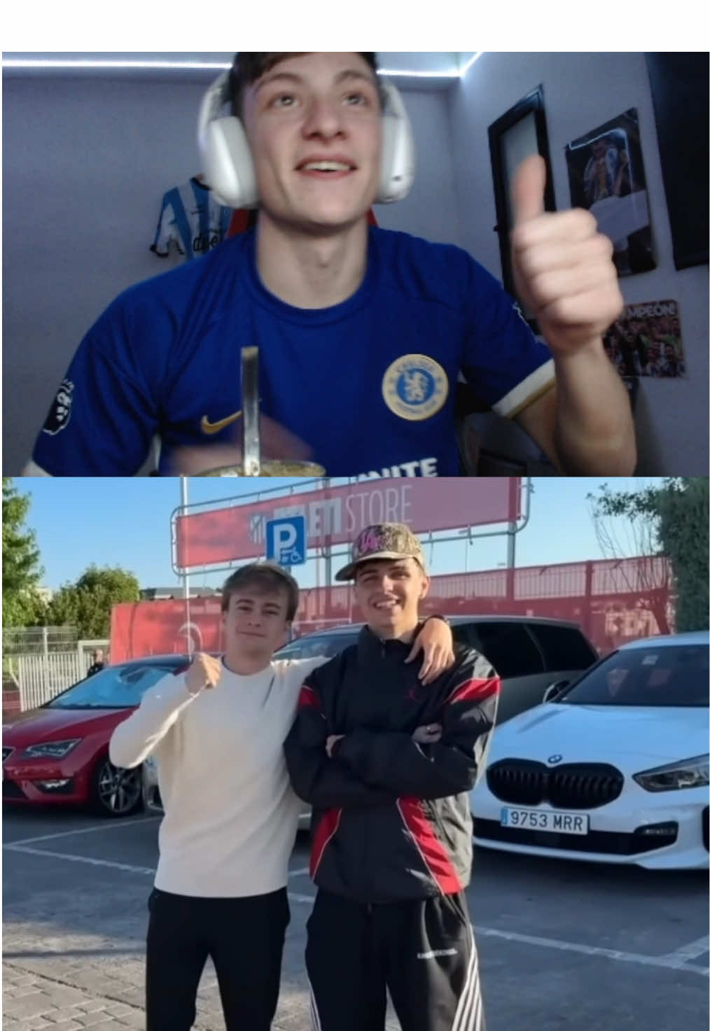 El representante y el jugador  #parati #clips #fypシ゚ #futbol #mernuel #moski 