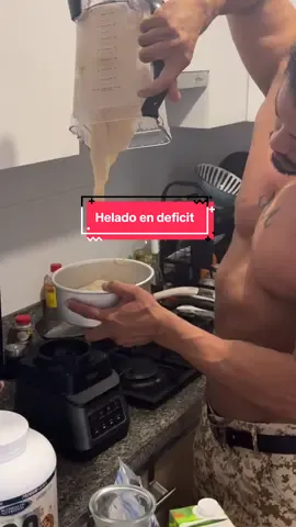 Me lo pidieron mucho así que aquí lo tienen. #bodybuilding #Fitness #gym @Bluhealth Nutrition #dieta #recetas #helados 