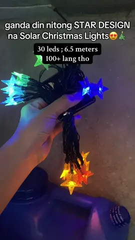 andami pang design / style sa yellow basket🥰🎄💯 #christmaslights #solarchristmaslights #christmasdecor #christmas2025 #fyp 