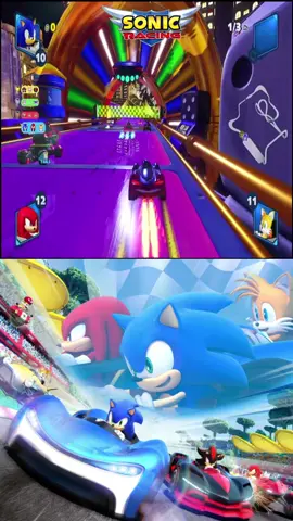 Sonic Racing  #sonic #playstation #nintendo #videos #retro #videogame #gameplay 
