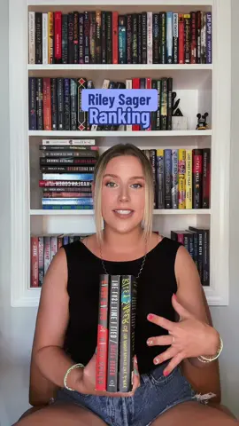 Riley Sager has recently moved higher up on my list of favorite authors, so I felt like it was an appropriate time to rank the books I’ve read from him 📚 Please let me know what I need to read next from him! #BookTok #rileysager #fyp #booktokfyp #bookranking #booksoftiktok #authorsoftiktok #thrillerbooks #thrillerbooklover #bookrecs #thrillerbookrecs #bookthoughts #fivestarreads #booksilove #mustreadbooks #booktoker #readersoftiktok #bookgirlies #twistybooks 