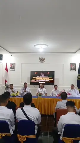 Kunjungan Asisten Deputi Koordinasi Kerjasama Kelembagaan Kemenko Hukum, HAM, Imigrasi dan Pemasyarakatan ri @Kanwil Pemasyarakatan Jateng  #kemenimipas #guardandguaid #infoimipas #pemasyarakatan