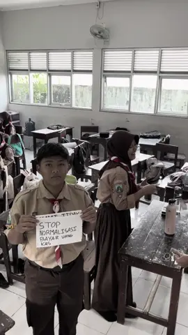 hilangkan bayar kas🤬 #isihati #uangkas #trend #fyp #Mtsn2Mojokerto
