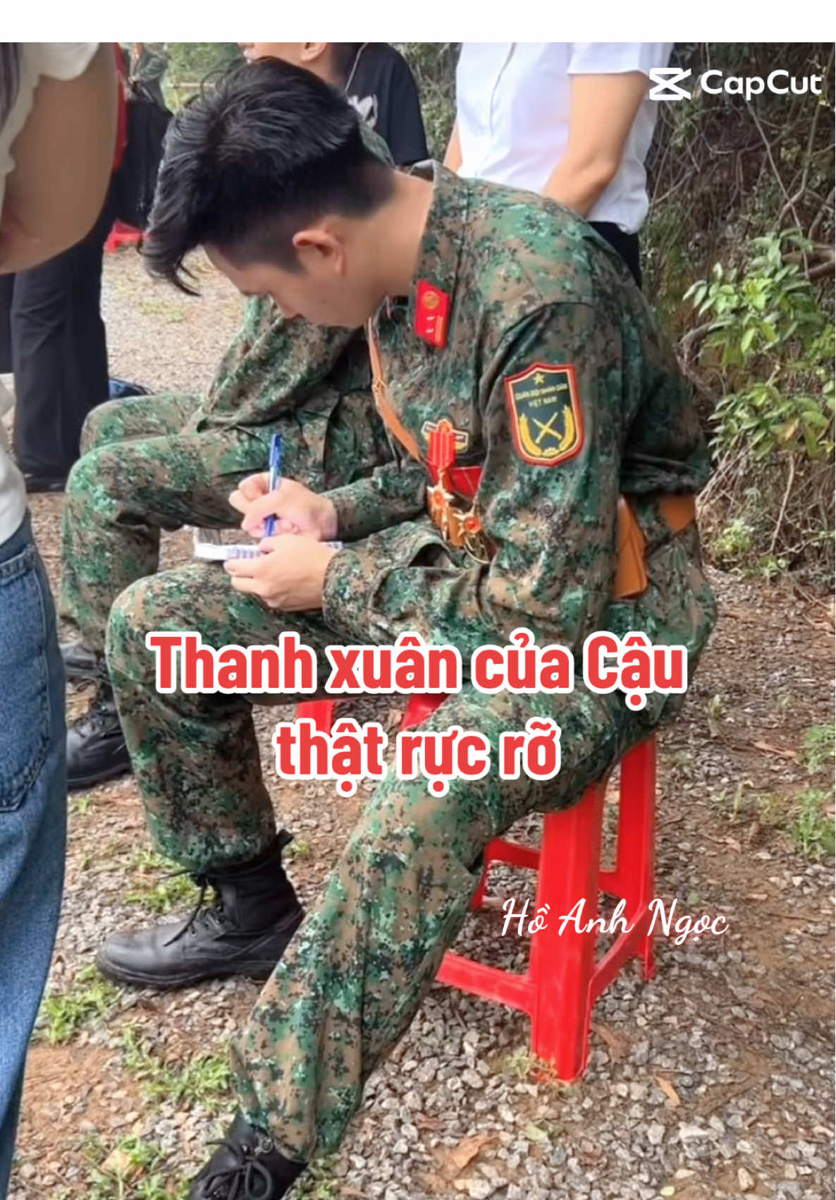 Thanh xuân rực rỡ của cậu 3#lehoanghiep#a80
