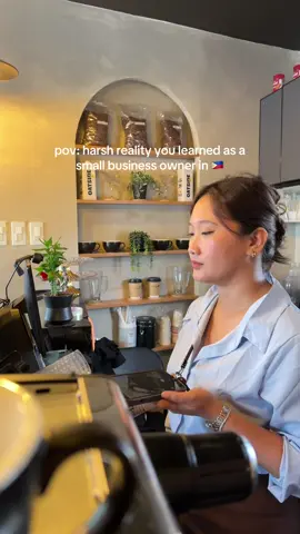 pov: harsh reality you learned as a small business owner in 🇵🇭  (see comment section) CAFE BRANCHES: 📍@Sanchez Cafe PH  🕰️ MON-THU 4pm to 1am | FRI-SUN 9am-2am 📍@La Sanch Café - Molino, Bacoor   🕰️ 9am to 2am EVERYDAY #creatorsearchinsights #coffeeshop #businessadvice #cafeowner #smallbusinessowner 