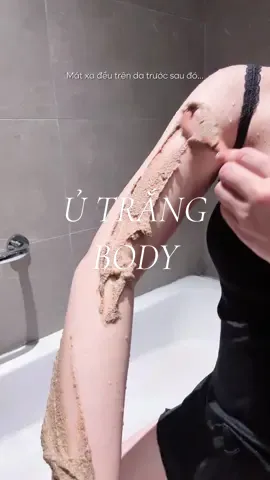 Quy trình dưỡng da : ủ bột 3-4 lần 1 tuần- tắm sạch lại vs sữa tắm - bôi dưỡng ẩm hoặc dưỡng sáng sau tắm ngay ✨🫧🩰 @SKIONA #bodycareviral #botthaomoc #duongtrang #utrangbody #duongtrangda #botthaomocskiona #duongda #bodycareviral #bodycareroutine 