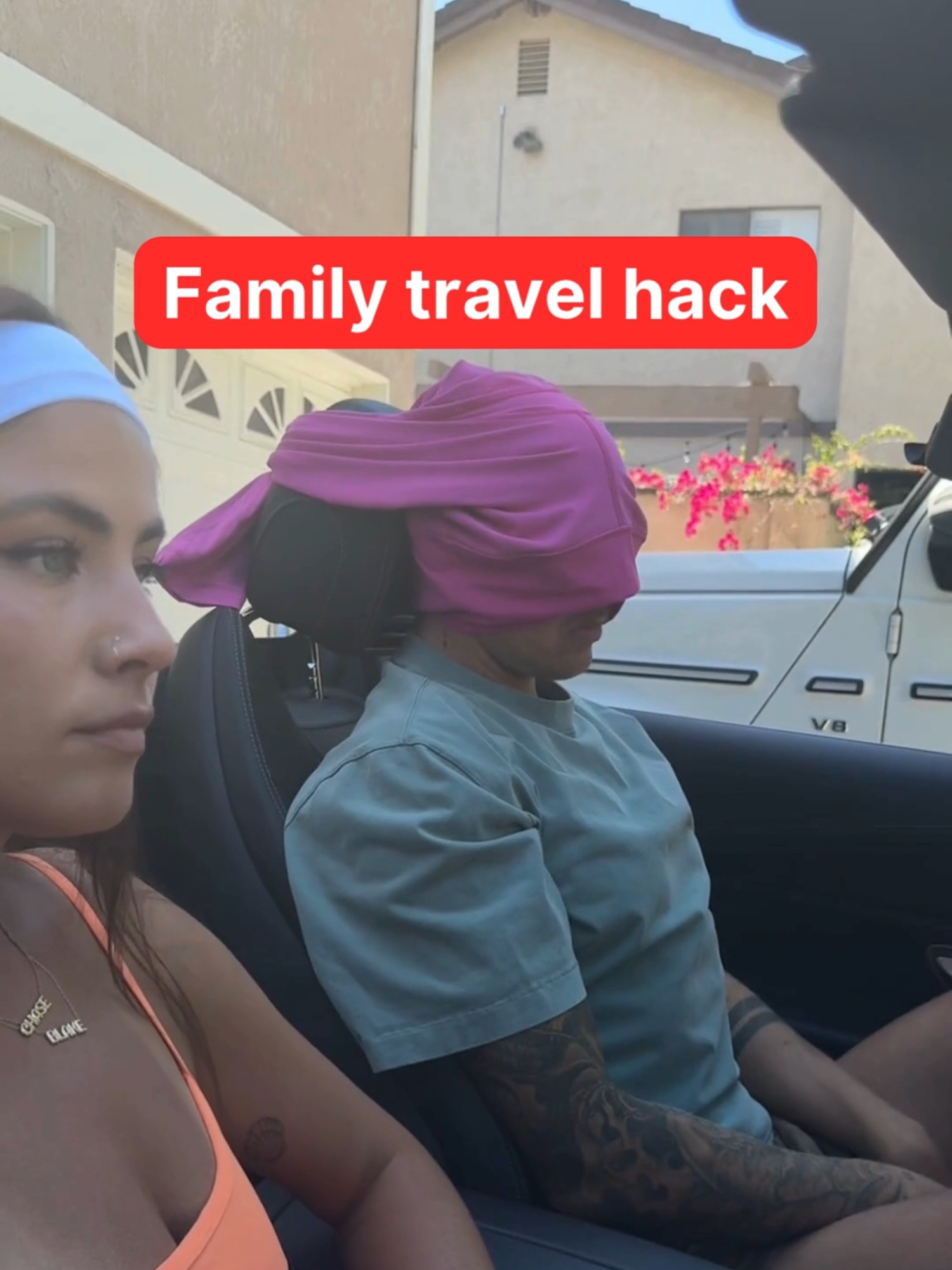 You've got to try this family travel hack! 😱