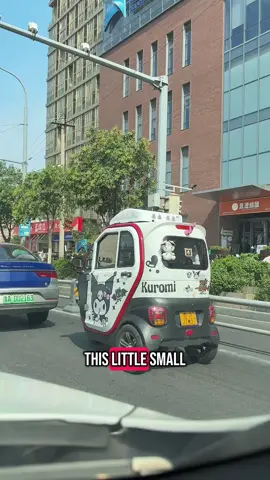 What a cutie #cutecar #walktheworld365 #see2believe365 #travelog #foryoupage #mytripmyadventure #fypシ゚ #explore #jinan #car #cityvibes #traveltiktok #fyppppppppppppppppppppppp 