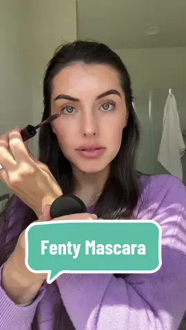 What is this eyelash sorcery??  @Fenty Beauty #fentybeauty #fentymascara #eyelashes #mascara #spotlightfinds #tiktokshopcreatorpicks #rihanna 