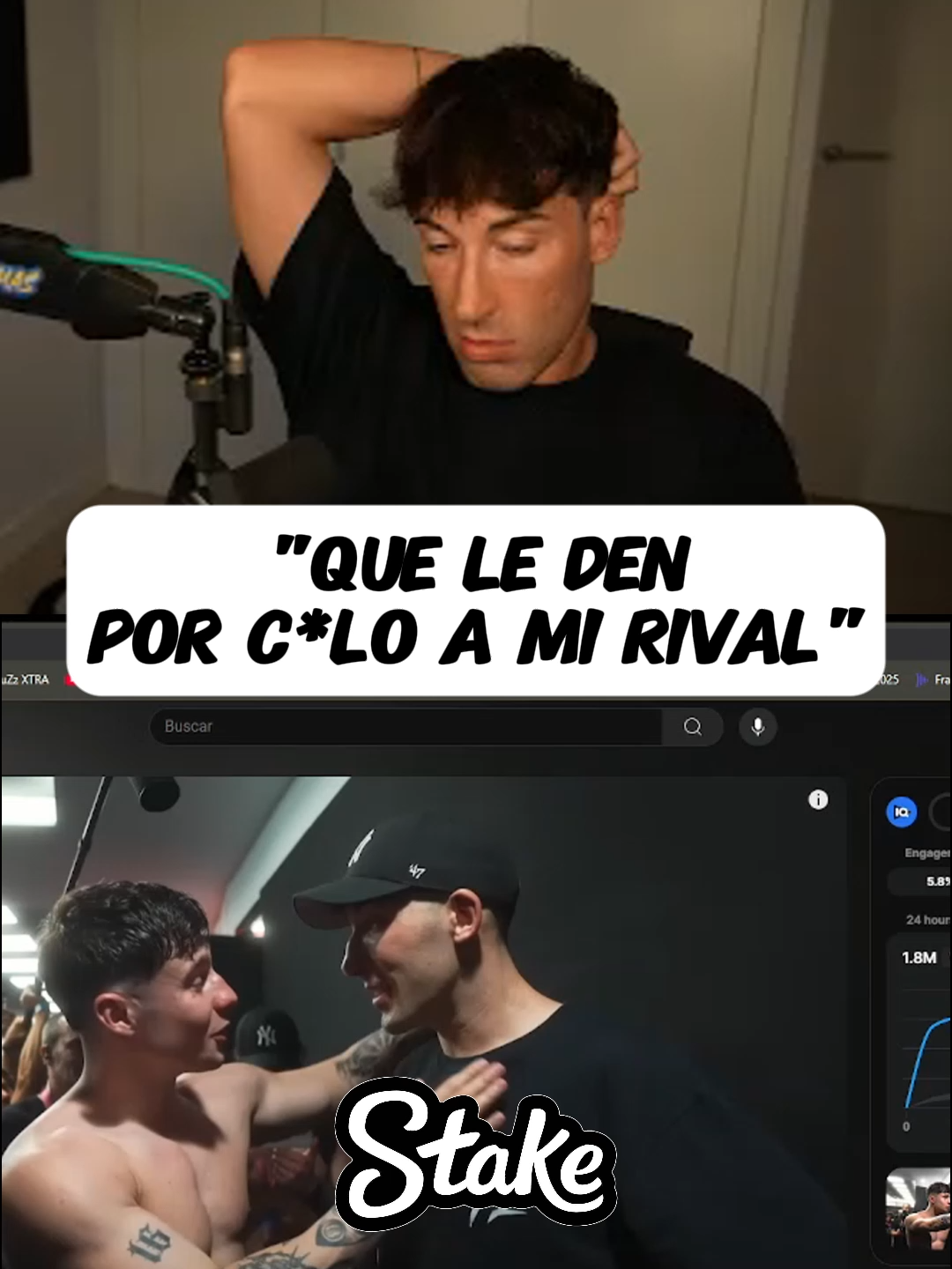 a viruzz no le gusto su actitud #irl #paratii #españa #ibai #boxeo #arigeli #twitch #SPREEN #moski #bauleti #davo #MAZZA #alonso #frankillo #veladadelaño #pesaje #pesajedeboxeo #veladadelaño5 #MARAVILLA #VIRUZZ