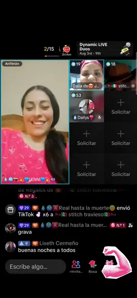 @Anto😍del panda oficial 🐼 @🍒𝒻𝓁𝒶𝒸𝒶 𝓂𝒶𝓂𝒾 ✨🧸 @🇻🇪Alejandra Gonzalez🌹 @💧Ⓜ️🇻🇪 💫💙LENNI💙💫🇨🇺 @💧Dailys❣️ 