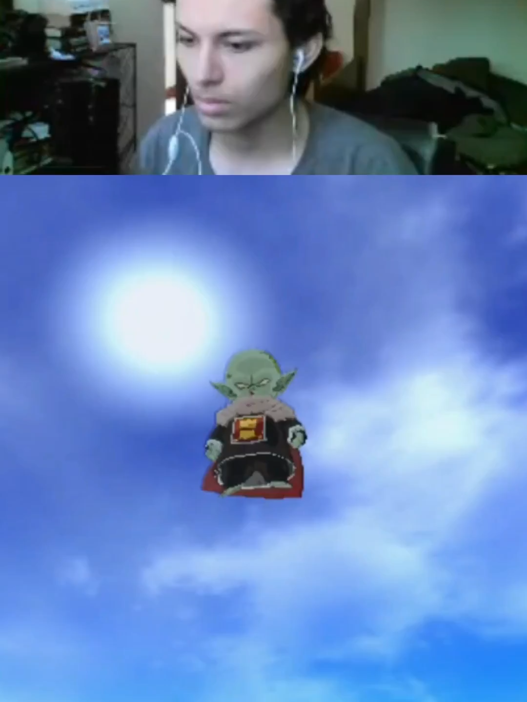 si kamisama muere tu tambien verdad#rodriskywar #dbzbt3 #gameplay