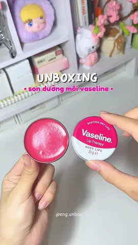 Dùng thích lắm lun á, nhưng nhớ mua ở shop nào uy tín để không bị fake nha #sonduong #sonduongmoi #sonduongmoivaseline #duongmoi #sonduongvaseline #sonduongvaselinehopthiec #vaseline #unboxing #review #engunbox 