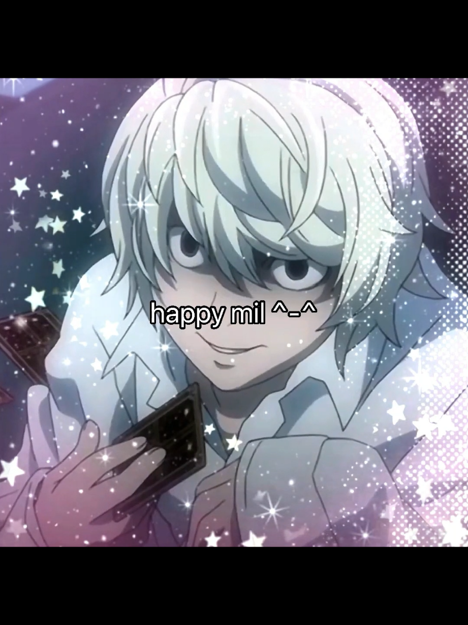happy mil #deathnote #L #mello #near #mihaelkeehl #llawliet #fyp 