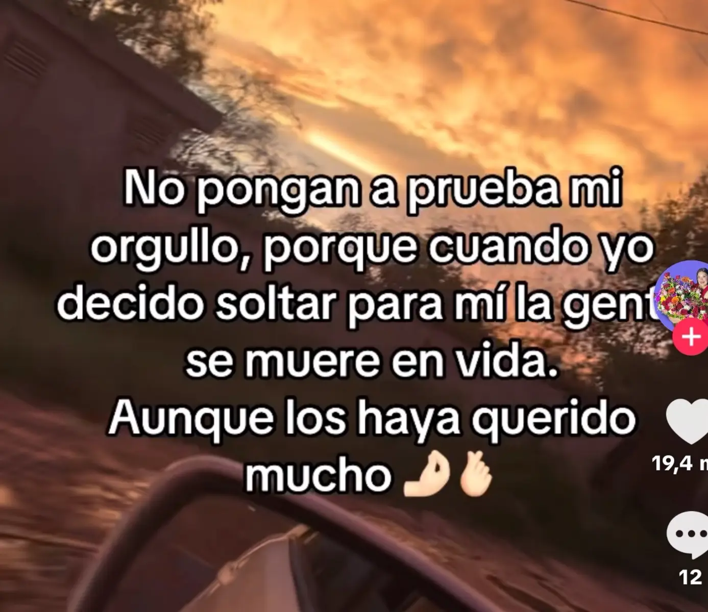 #esediallego😔