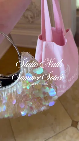 @STATIC NAILS®️  #staticnails #staticnailssummersoiree #staticnailsmansionparty @Glow Recipe @Tower 28 Beauty #78milliondollarmansionparty #dallastx #dallasmansionparty 