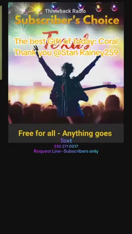 Stan Rainey259, thank you for this wonderful Gift sent in my LIVE! I'll cherish this moment forever. @Stan Rainey259 #tiktoklive #livehighlights #livegift #coral 