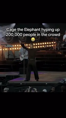 The crowd at Lollapalooza is insane 🔥❤️‍🔥#lollapalooza #lollapalooza2025 #fyp #cagetheelephant #chicagotiktok #dominicfike 