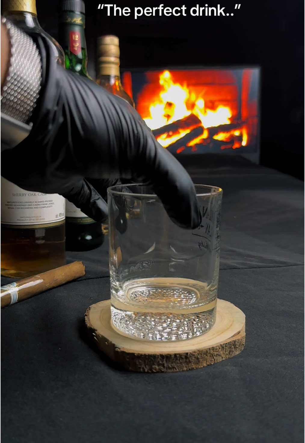 The perfection.. #cocktails #drinks #whisky #whiskey #smoky #oldfashioned 