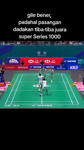 #Laki2 tdk bercerita langsung juara#pasangan dadakan juara china open 2025
